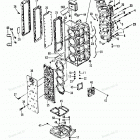 H1208X90A Блок цилиндров