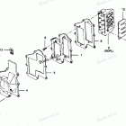 H0508F90B Reed Plate And Adapter Flange