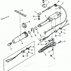 H0053F90A Steering Hamdle-twist Grip Throtle (88b Thru 92b)
