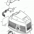 H1508F90C Top Cowl Components