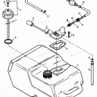 H1201X90C Fuel Tank And Line (90a ,92c)