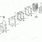 H0507F90B Reed Plate And Adapter Flange