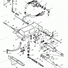 H0357X90A 5h246 Tiller Handle Kit
