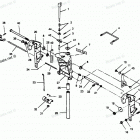 H0908X90C Swivel Bracket And Stern Brackets Models Without Power T...