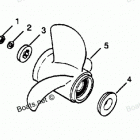 H0906F90B Flared Hub Props