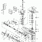 H0906X90A Gear Housing Models 906a90a, 906f90a, 906x990a