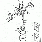 H0052F90B Carburetor (88b Thru 89a Models)