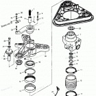 H120LD90C Mount And Steering Yoke