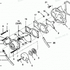 H0507F90B Насос топливный