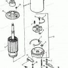 H1501G90C Стартер