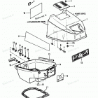 H0152S90A Top Cowl (90a Thru 92b & Ser. # E000001 Thru E127699)