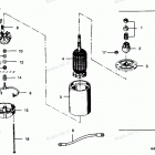 H0507Y90B Электрический стартер