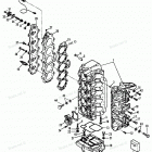 H1501G90C Блок цилиндров