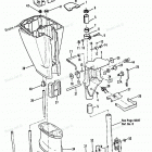 H0093F87A Swivel Bracket And Driveshaft Housing (all Models)