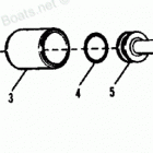 H1501F90C Trim Cylinder Components