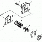 H1208F90A Термостат