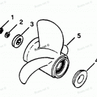 H120LD90A Flared Hub Props