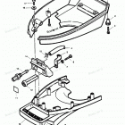 H0053F90A Bottom Cowl And Support Plate(88b Thru 89b Models)