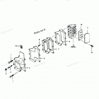 H0508F90C Reed Plate And Adapter Flange