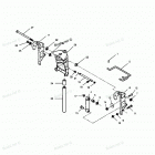 H0903F90B Swivel Bracket And Stern Brackets With Power Trim