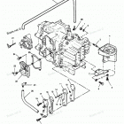 H0507F90C Recirculation System And Starter Brackets