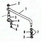 H1501G90B Комплект Тяги рулевого механизма