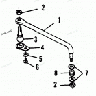 H1501F90D Комплект Тяги рулевого механизма
