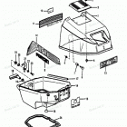 H0093F90A Top Cowl (88a Thru 89b Models)