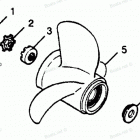 H120LD90C Flared Hub Props