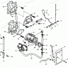 H120LD90C Carburetor Adapters And Fuel Lines