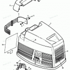 H1501G90D Top Cowl Components