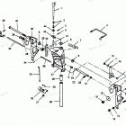 H0906F90C Swivel Bracket And Stern Brackets Models Without Power T...