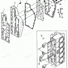 H1501G90A Exhaust Manifold And Cover