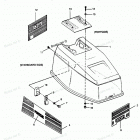 H0507X90B Engine Cover Maxum Models