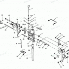 H0906A90A Swivel Bracket And Stern Brackets Models Without Power T...