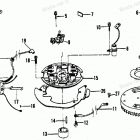 H0092F90A Ignition System (84a Thru 87a Models)