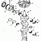 H1501X90D Коленвал,поршни