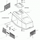 H0507Y90A Engine Cover Maxum Models