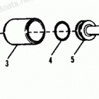H1501X90C Trim Cylinder Components