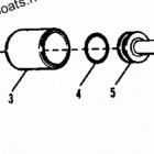H1501G90B Trim Cylinder Components