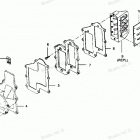 H0507A90A Reed Plate And Adapter Flange