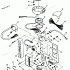 H1501X90C Ignition System (91b Thru 92c - 0e000001 Thru 0e093699)