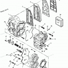 H0507F90B Cylinder Block, Head And Exhaust Chest Cover