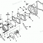 H0507X90C Насос топливный