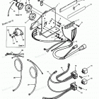 H090LD90B Trim Pump Bracket And Relays