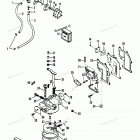 H0153F85A Carburetor (9.9 & 15) (84a Thru 87a Models)