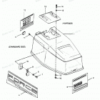 H0357X90A Engine Cover (force Models)