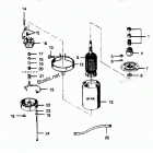 H0357F90B Электрический стартер