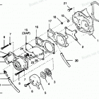 H0507Y90B Насос топливный