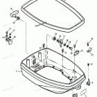 H1501F90B Bottom Cowl Components